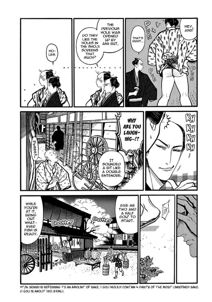 Momo to Manji Chapter 14 page 10 - Chapter 14: Yesterday is Today's Story