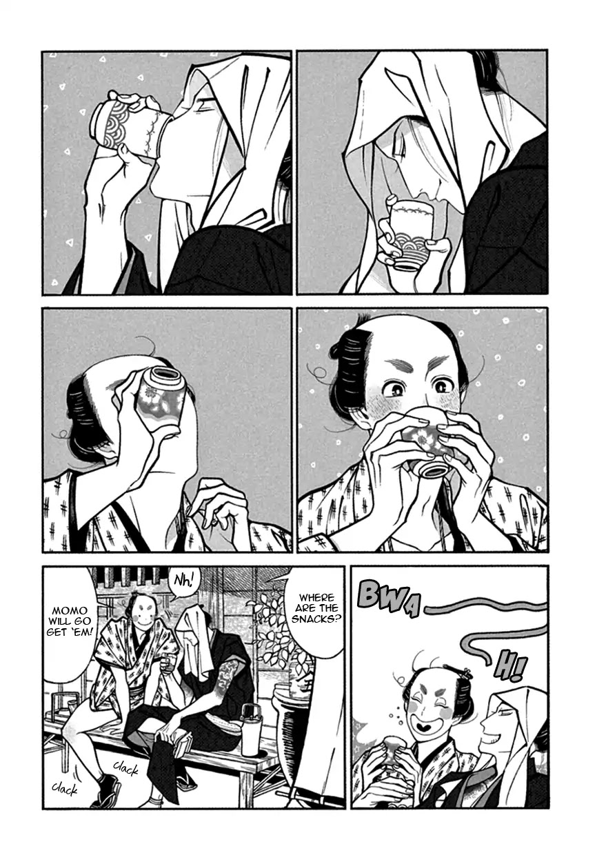 Momo to Manji Chapter 14 page 11 - Chapter 14: Yesterday is Today's Story