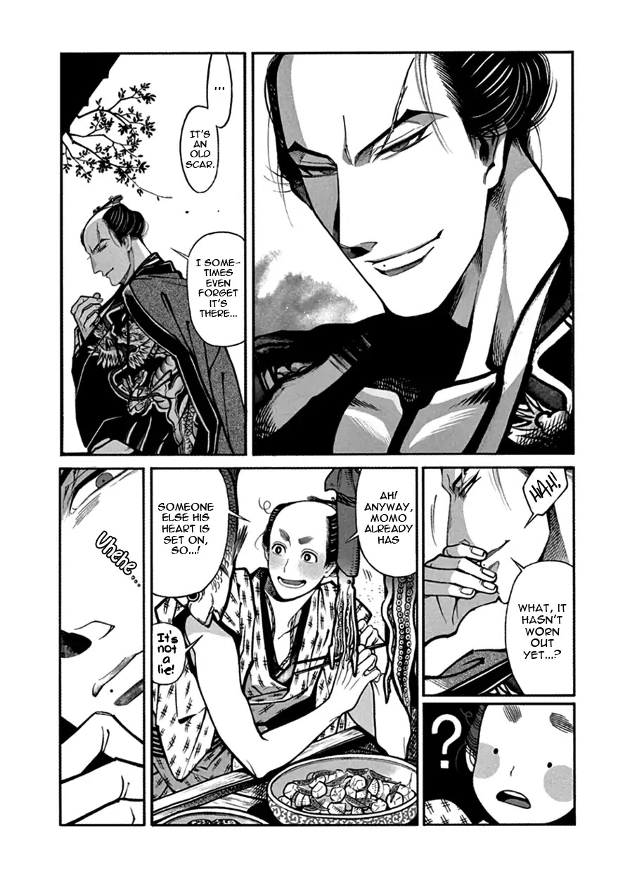 Momo to Manji Chapter 14 page 14 - Chapter 14: Yesterday is Today's Story