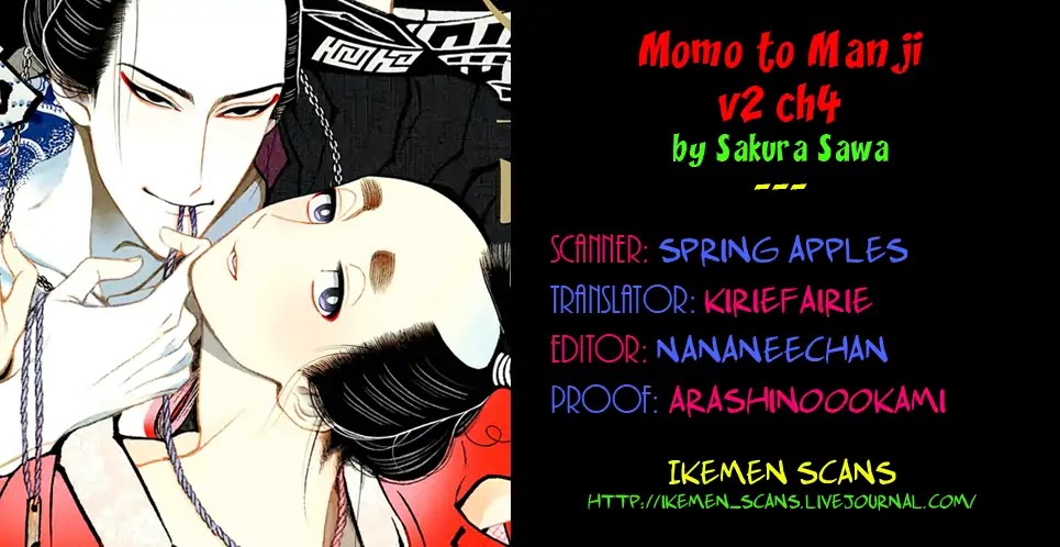 Momo to Manji Chapter 14 page 2 - Chapter 14: Yesterday is Today's Story