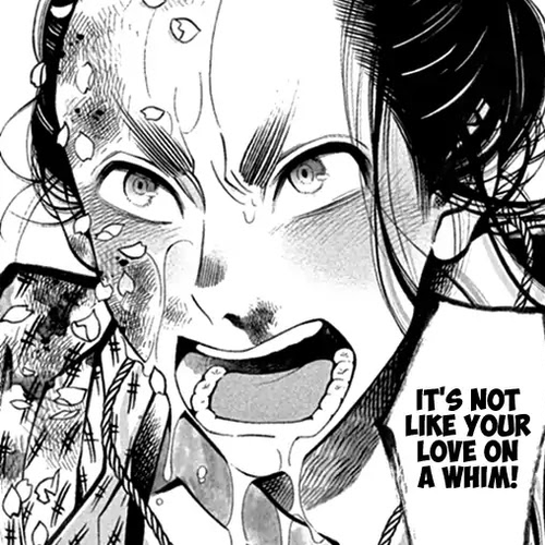 Momo to Manji Chapter 14: Yesterday is Today's Story cover
