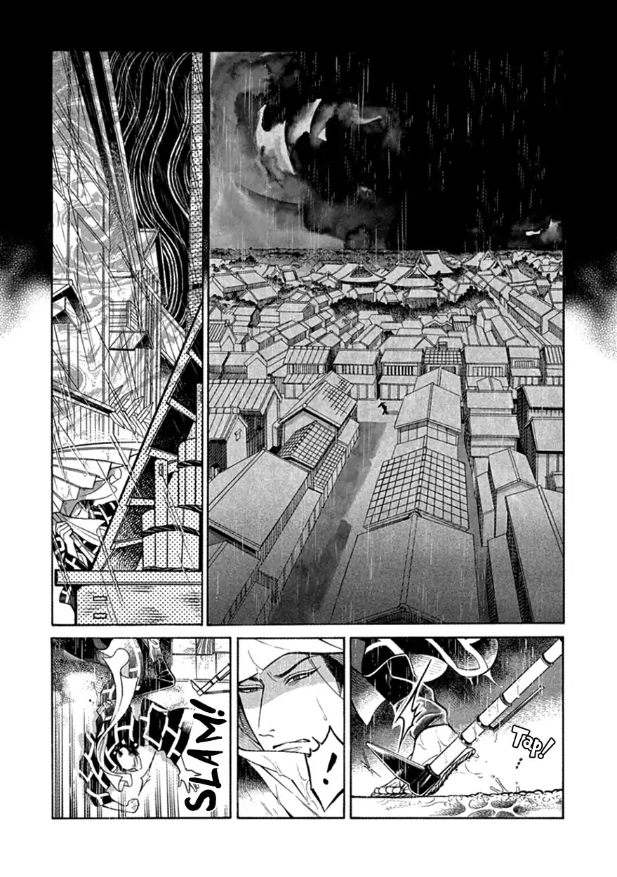 Momo to Manji Chapter 16 page 27 - Chapter 16: Forlorn Destruction