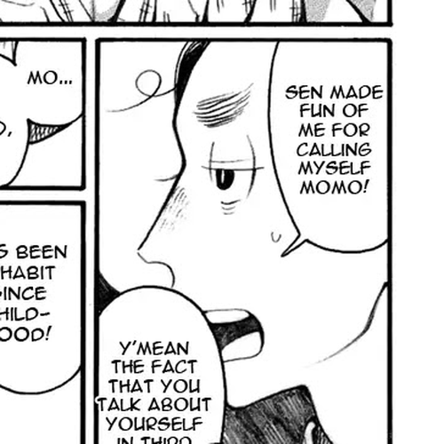 Momo to Manji Chapter 17.5: Extras cover