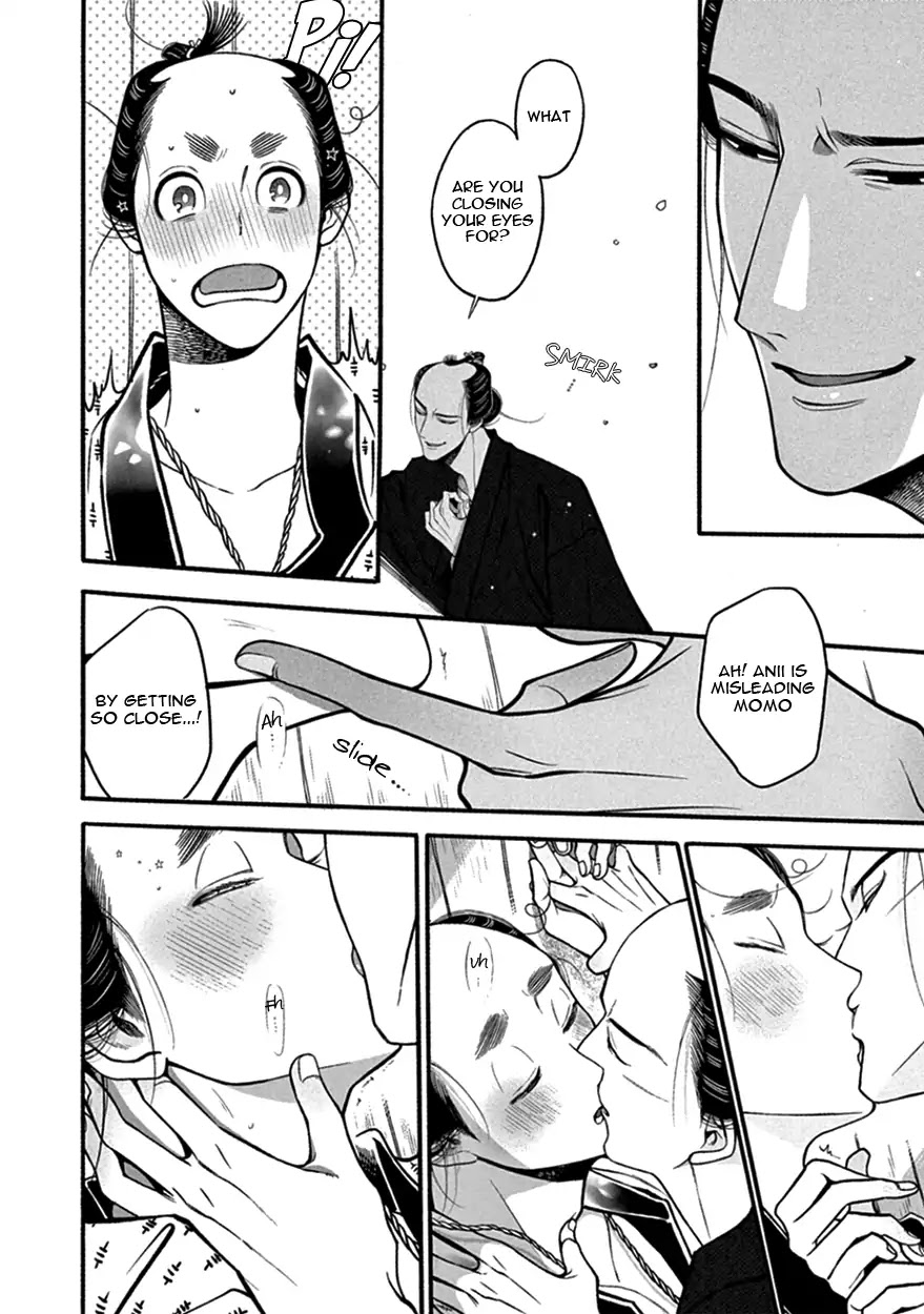Momo to Manji Chapter 17 page 18 - Chapter 17: Brilliant Days