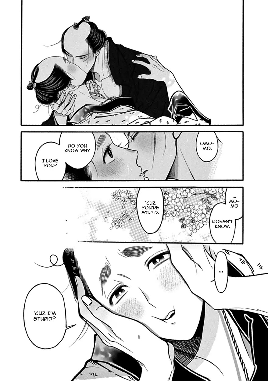 Momo to Manji Chapter 17 page 19 - Chapter 17: Brilliant Days