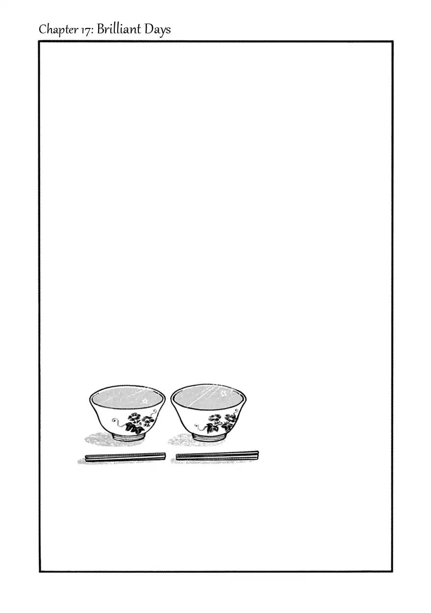 Momo to Manji Chapter 17 page 3 - Chapter 17: Brilliant Days