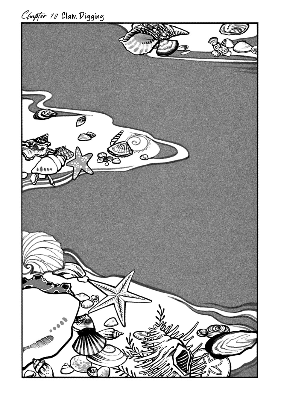 Momo to Manji Chapter 18 page 11 - Chapter 18: Clam Digging