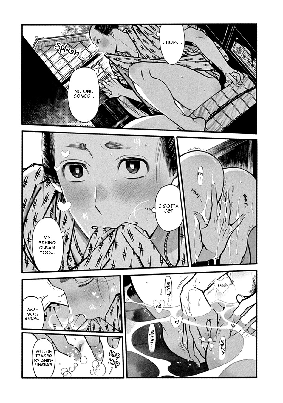 Momo to Manji Chapter 19 page 11 - Chapter 19: Momo Brand Secret Sex Toy