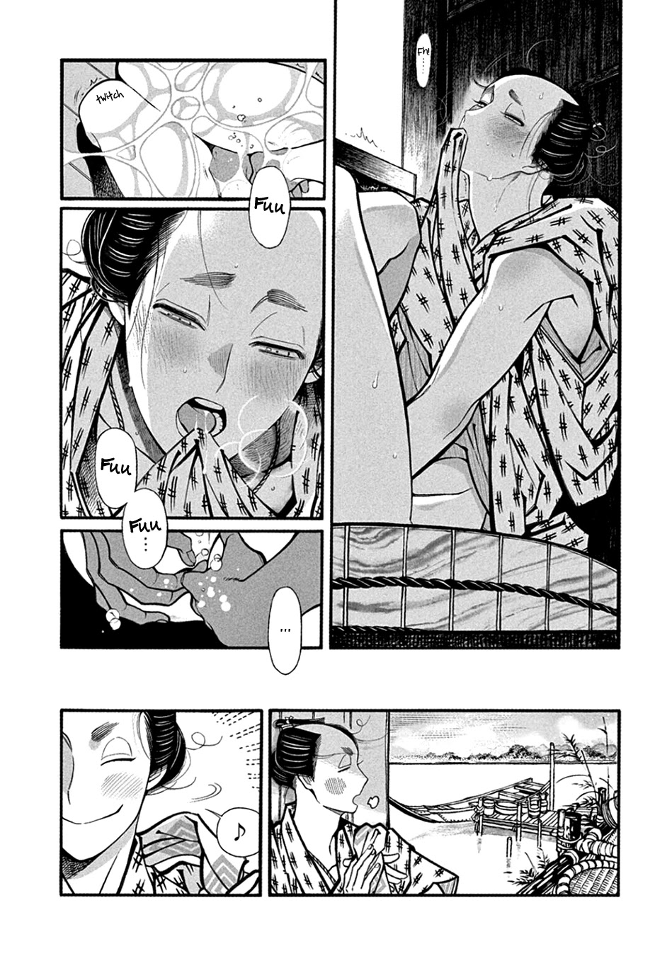 Momo to Manji Chapter 19 page 12 - Chapter 19: Momo Brand Secret Sex Toy