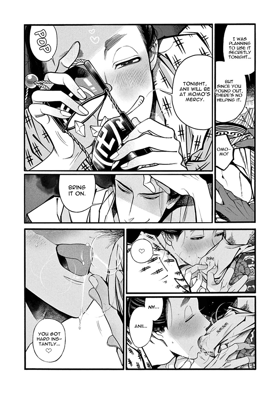 Momo to Manji Chapter 19 page 16 - Chapter 19: Momo Brand Secret Sex Toy