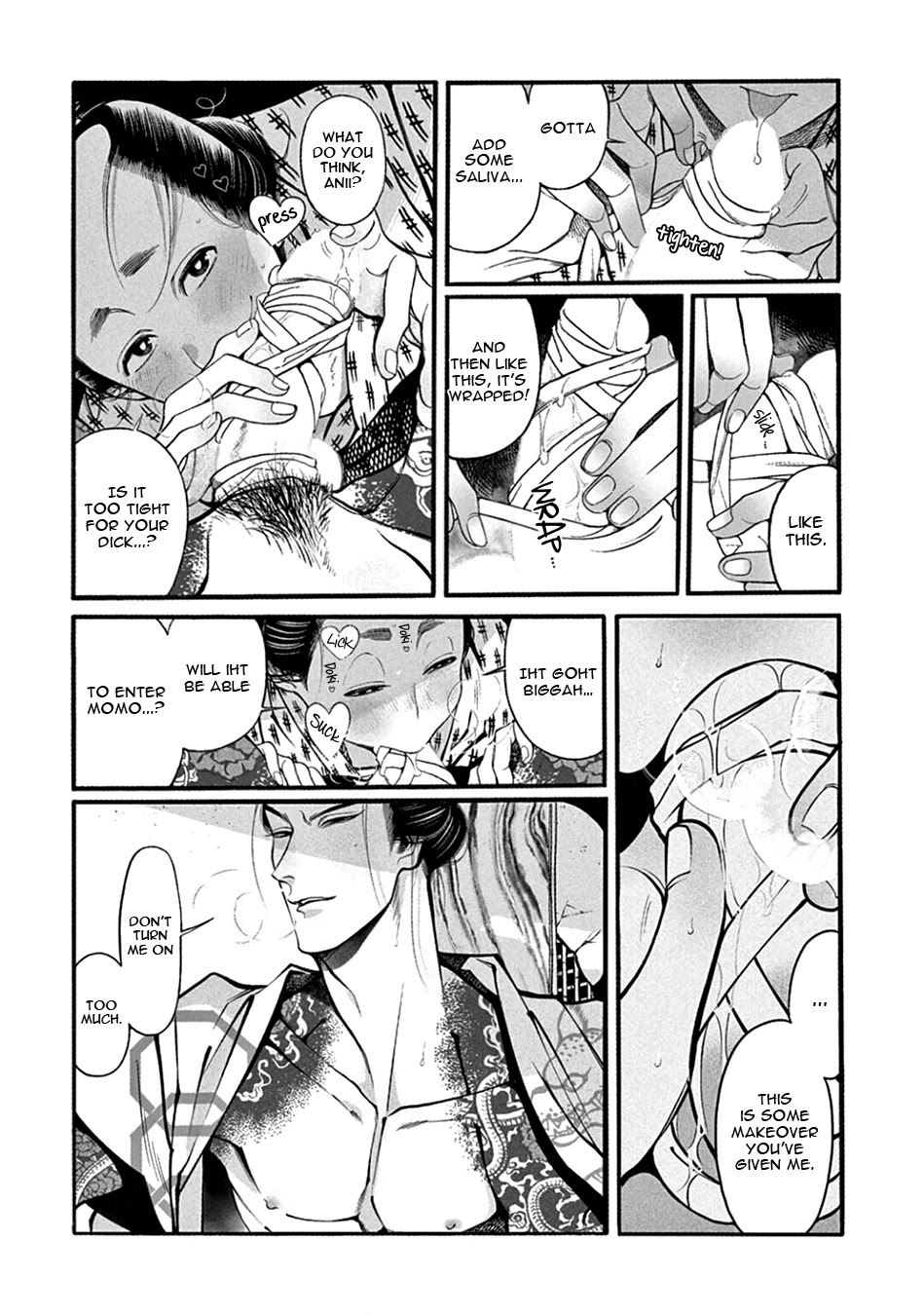 Momo to Manji Chapter 19 page 17 - Chapter 19: Momo Brand Secret Sex Toy