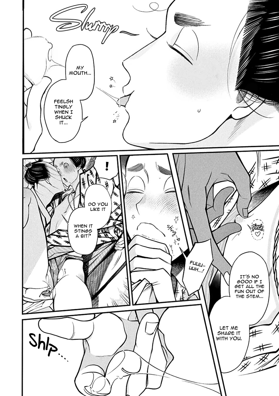 Momo to Manji Chapter 19 page 19 - Chapter 19: Momo Brand Secret Sex Toy