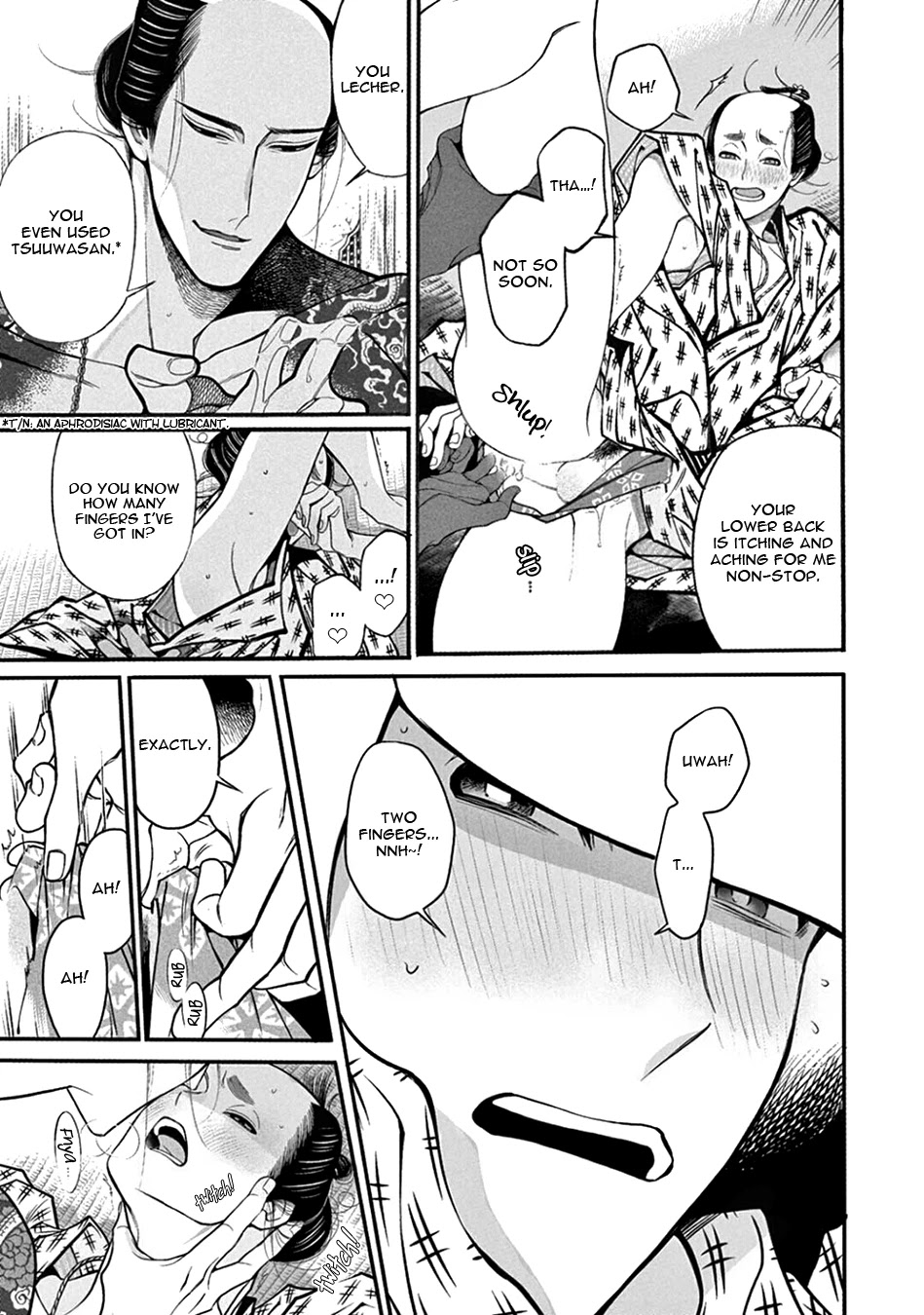 Momo to Manji Chapter 19 page 20 - Chapter 19: Momo Brand Secret Sex Toy