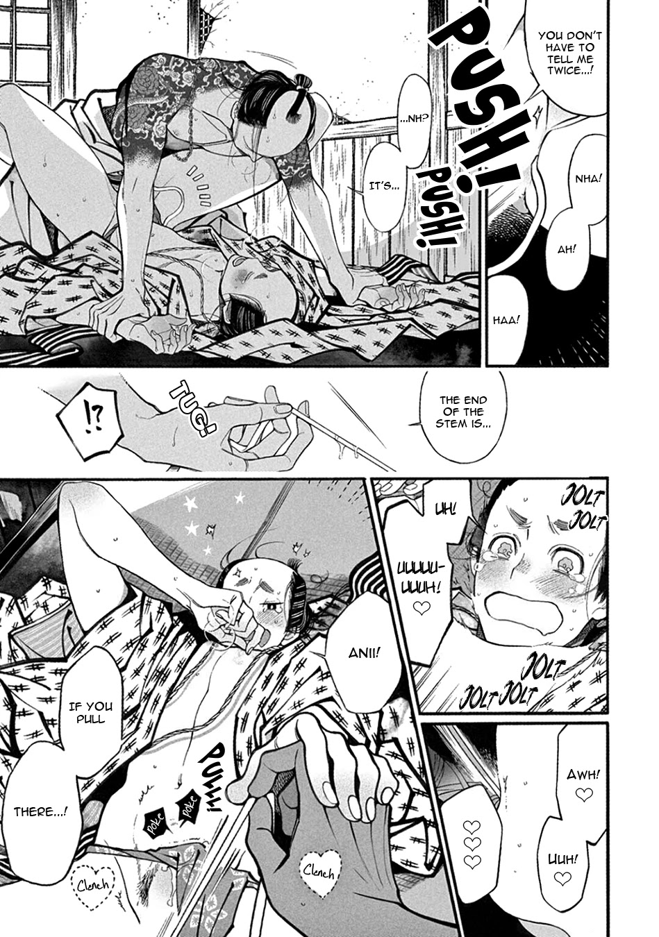 Momo to Manji Chapter 19 page 22 - Chapter 19: Momo Brand Secret Sex Toy