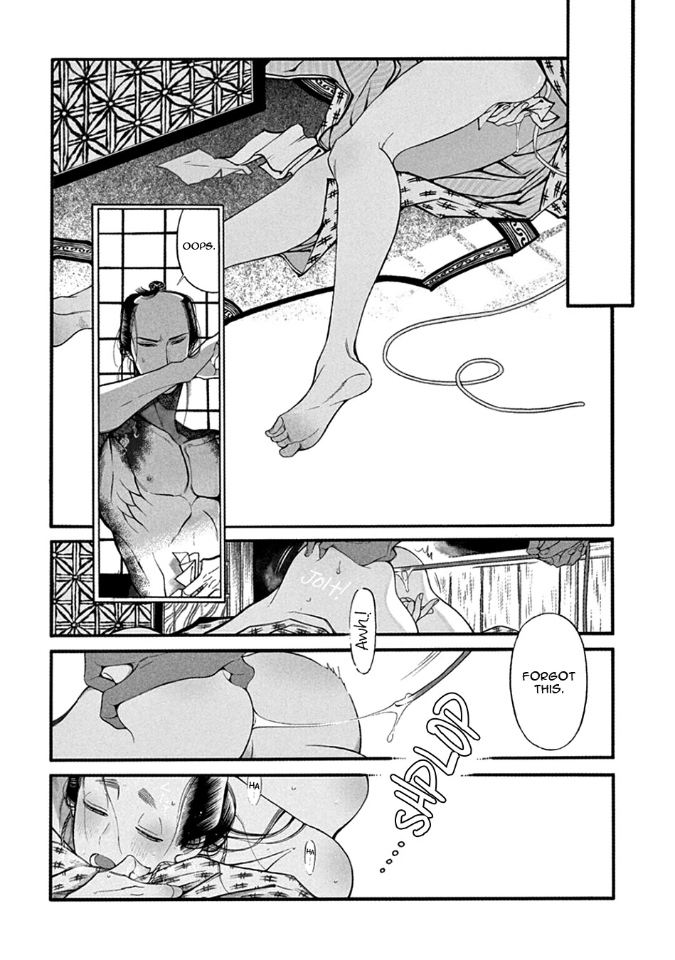 Momo to Manji Chapter 19 page 27 - Chapter 19: Momo Brand Secret Sex Toy