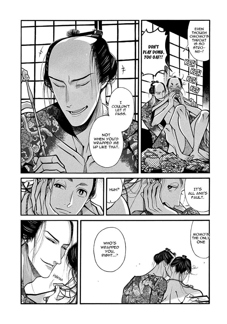 Momo to Manji Chapter 19 page 30 - Chapter 19: Momo Brand Secret Sex Toy