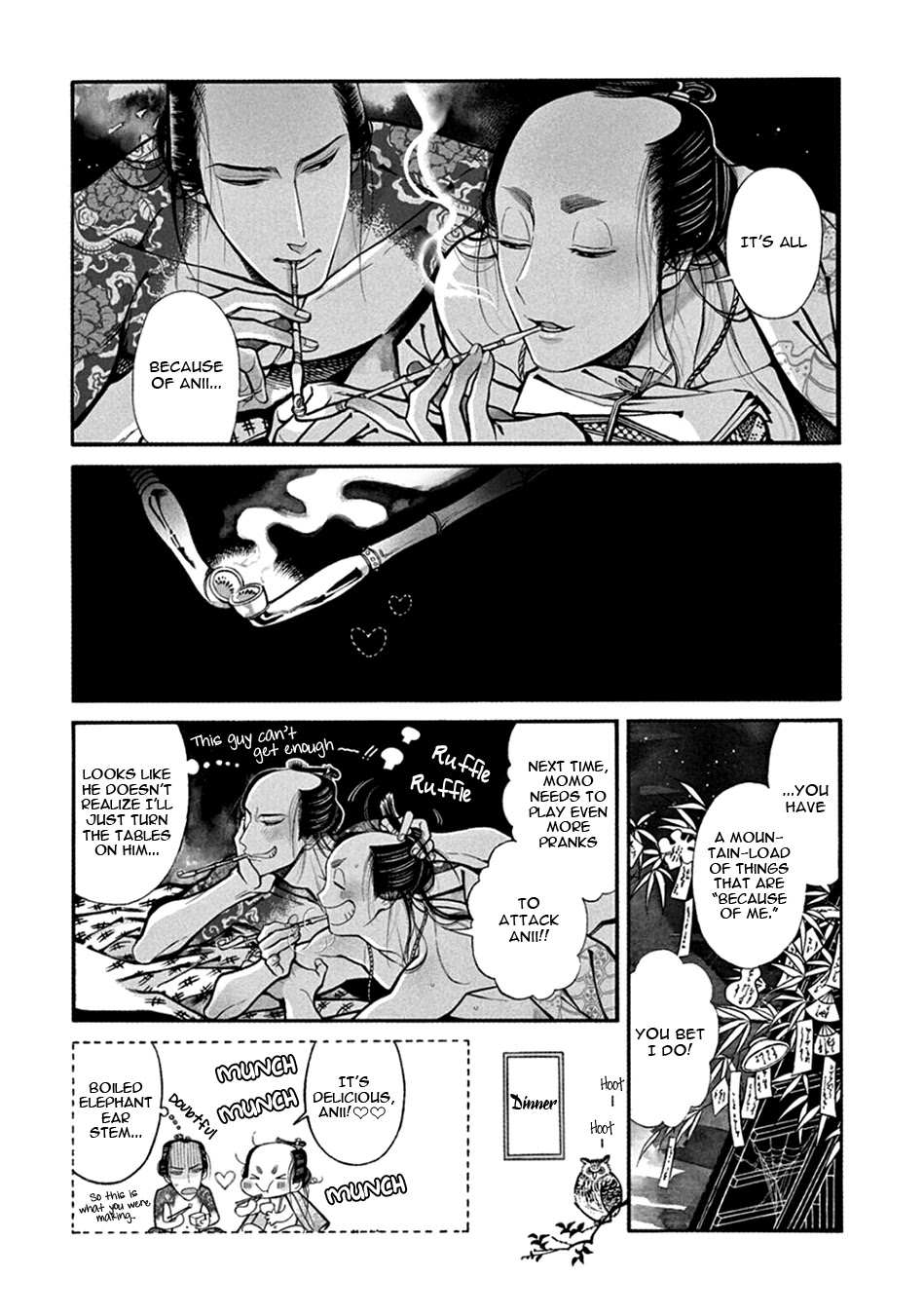 Momo to Manji Chapter 19 page 31 - Chapter 19: Momo Brand Secret Sex Toy