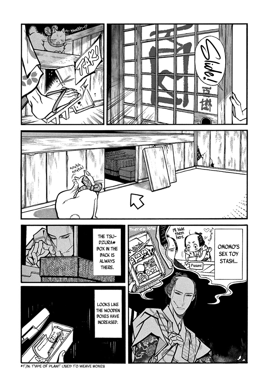 Momo to Manji Chapter 19 page 7 - Chapter 19: Momo Brand Secret Sex Toy