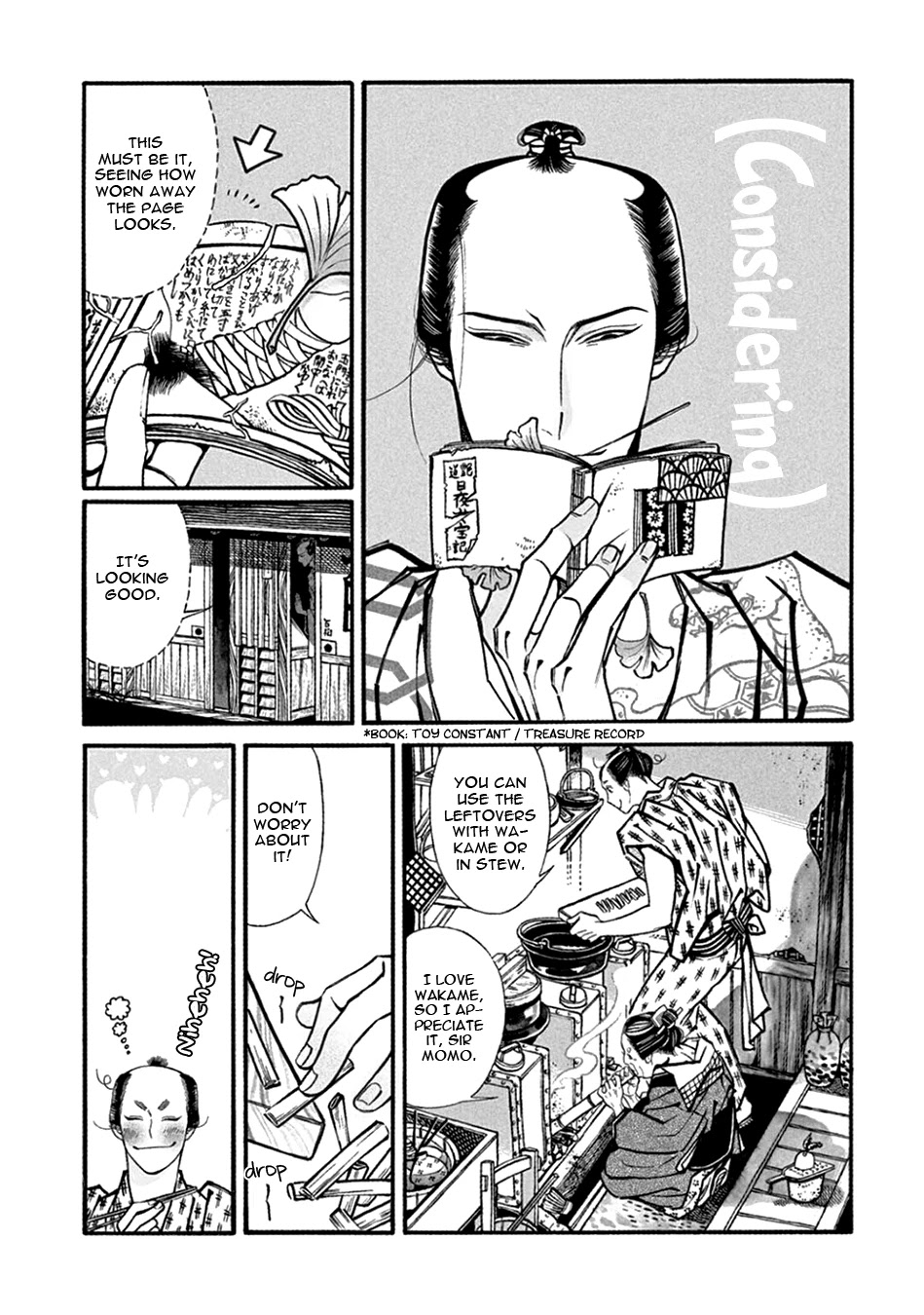 Momo to Manji Chapter 19 page 8 - Chapter 19: Momo Brand Secret Sex Toy