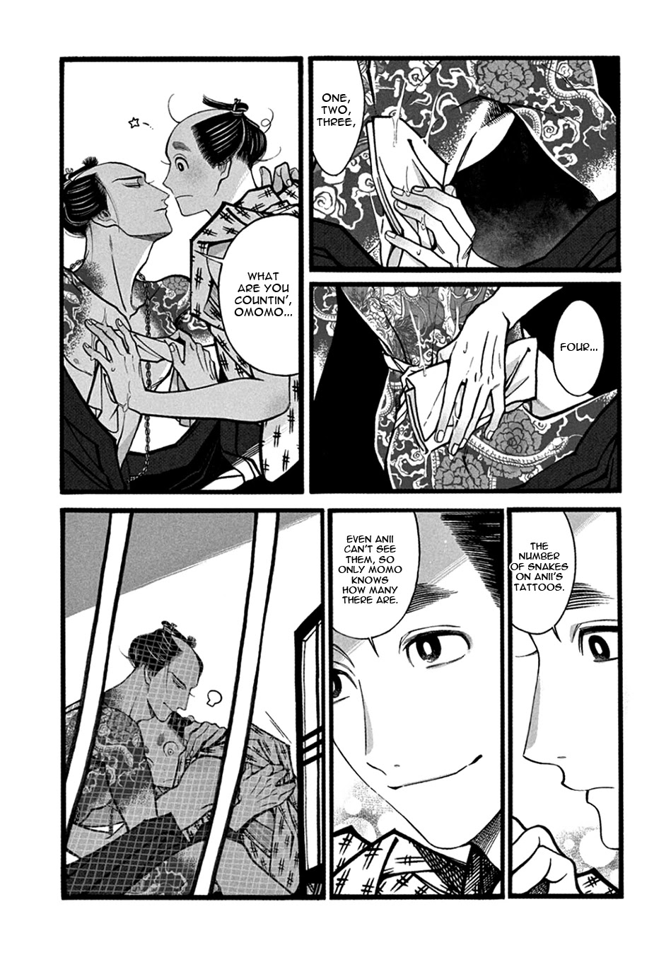 Momo to Manji Chapter 20 page 13 - Chapter 20: Izayoi Arrives