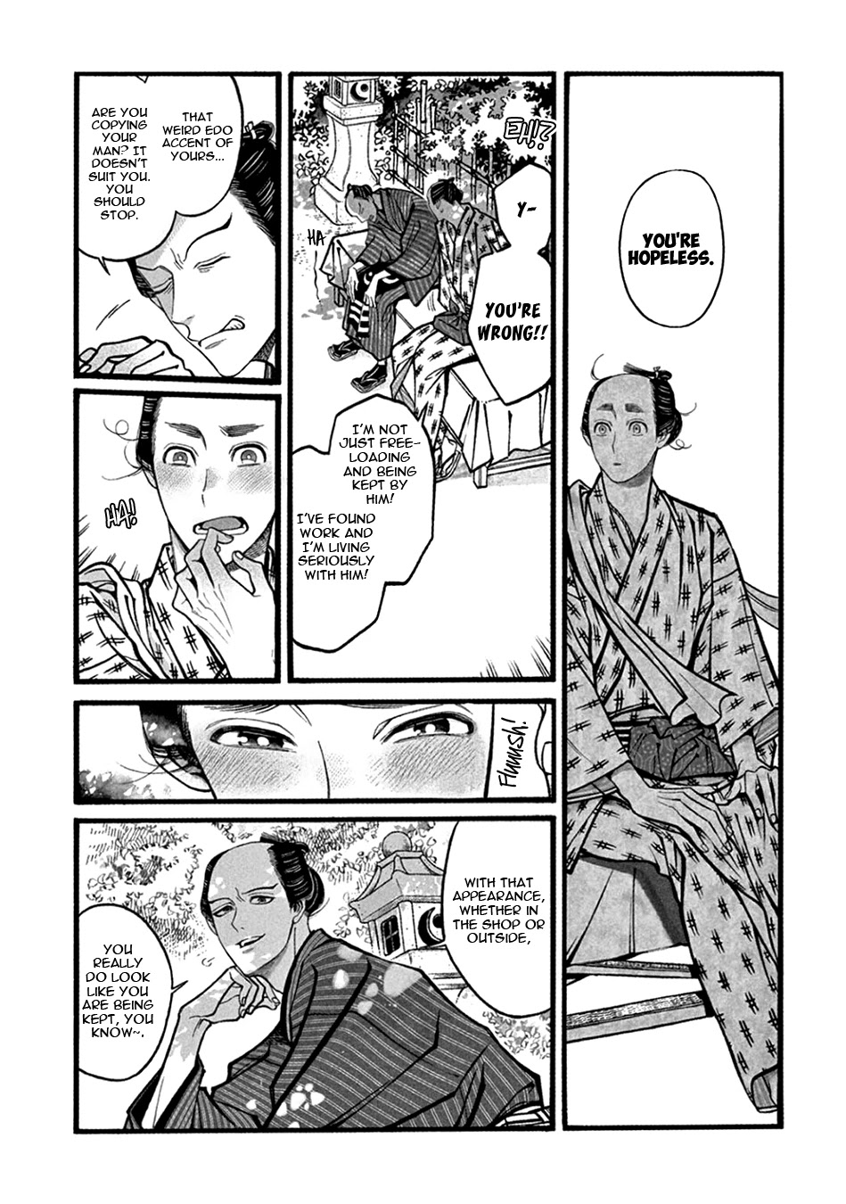 Momo to Manji Chapter 20 page 20 - Chapter 20: Izayoi Arrives