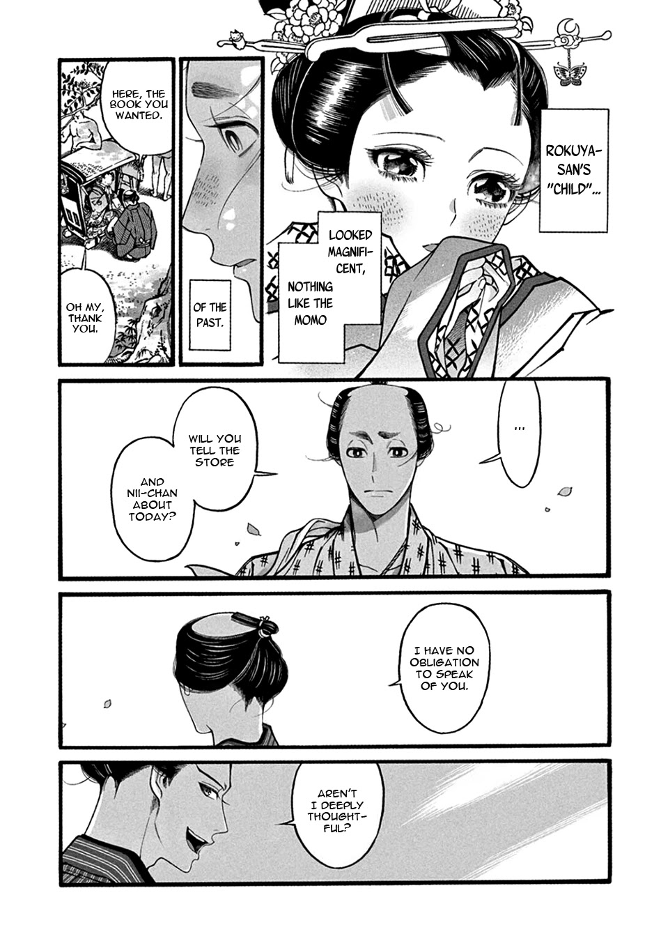 Momo to Manji Chapter 20 page 26 - Chapter 20: Izayoi Arrives