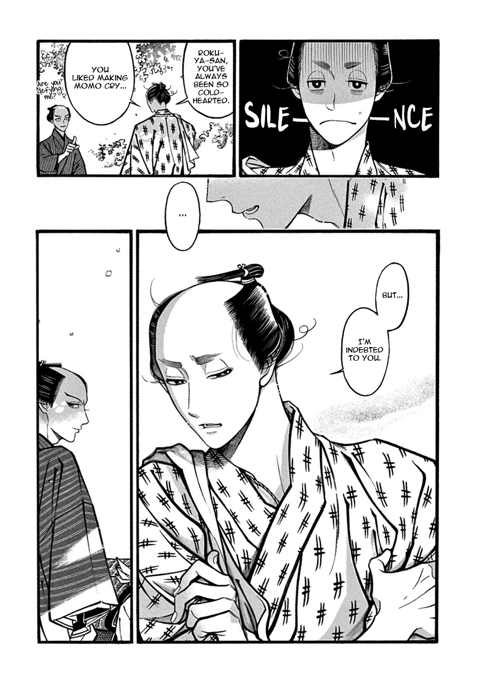 Momo to Manji Chapter 20 page 27 - Chapter 20: Izayoi Arrives