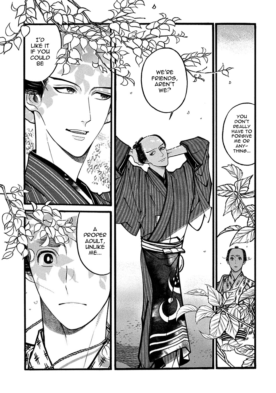 Momo to Manji Chapter 20 page 28 - Chapter 20: Izayoi Arrives