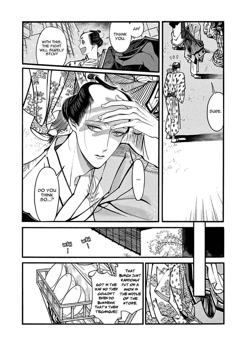 Momo to Manji Chapter 21 page 11 - Chapter 21: Entwined Tug