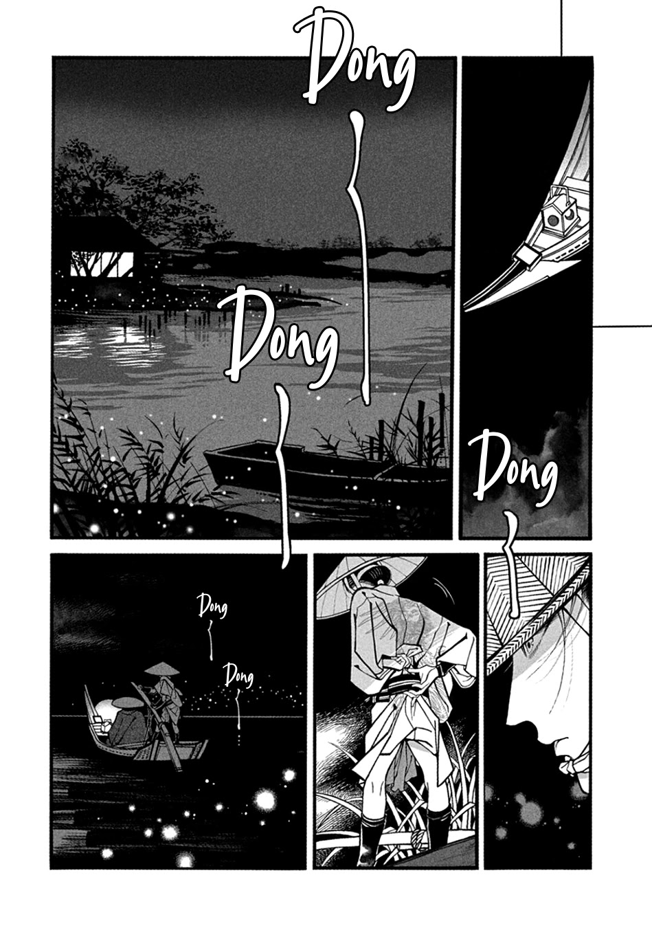 Momo to Manji Chapter 21 page 28 - Chapter 21: Entwined Tug