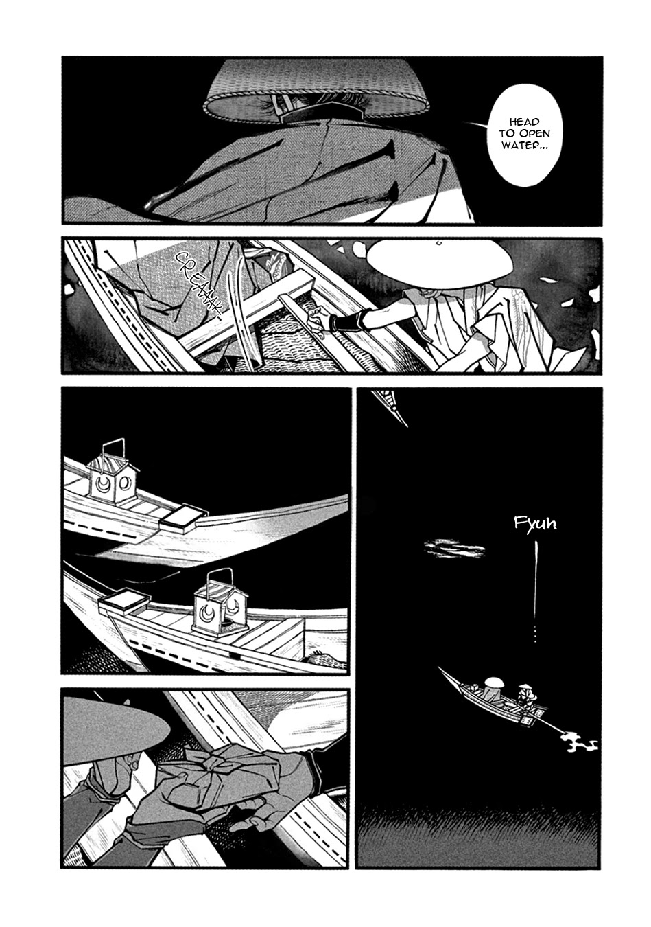 Momo to Manji Chapter 21 page 29 - Chapter 21: Entwined Tug
