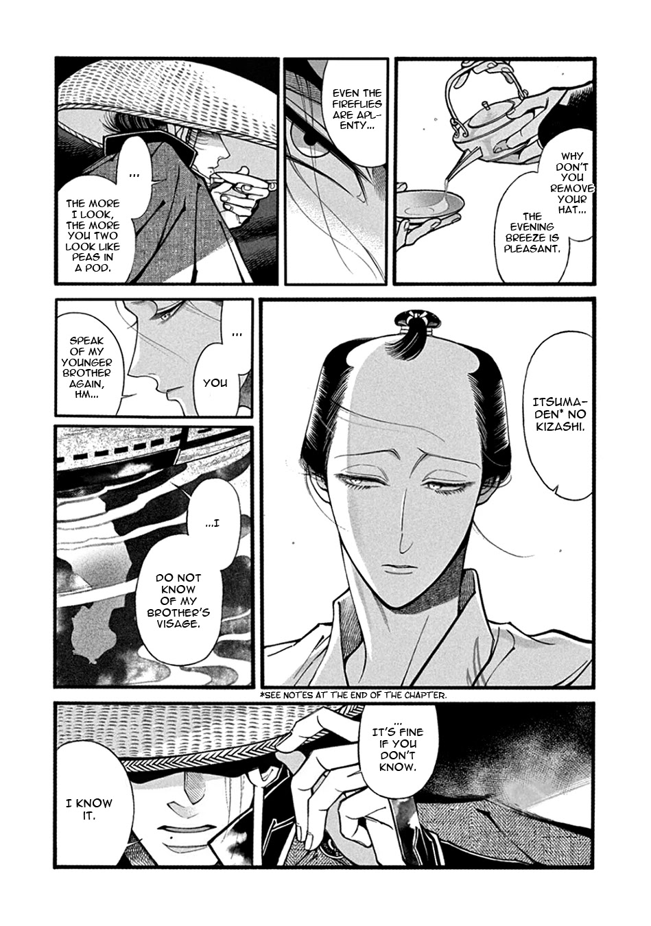 Momo to Manji Chapter 21 page 31 - Chapter 21: Entwined Tug