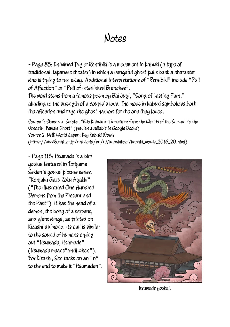 Momo to Manji Chapter 21 page 37 - Chapter 21: Entwined Tug