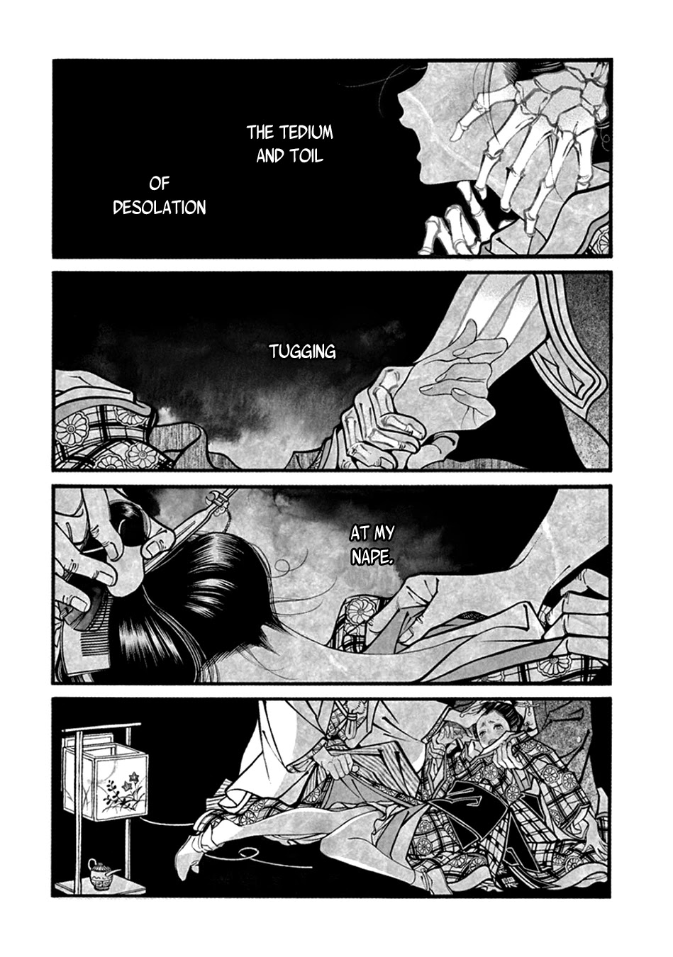 Momo to Manji Chapter 21 page 6 - Chapter 21: Entwined Tug