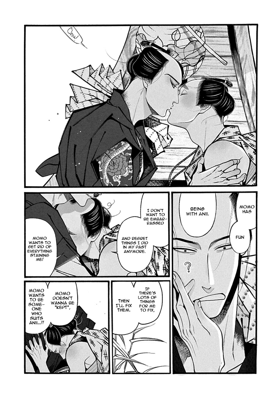 Momo to Manji Chapter 22 page 44 - Chapter 22: Ullambana