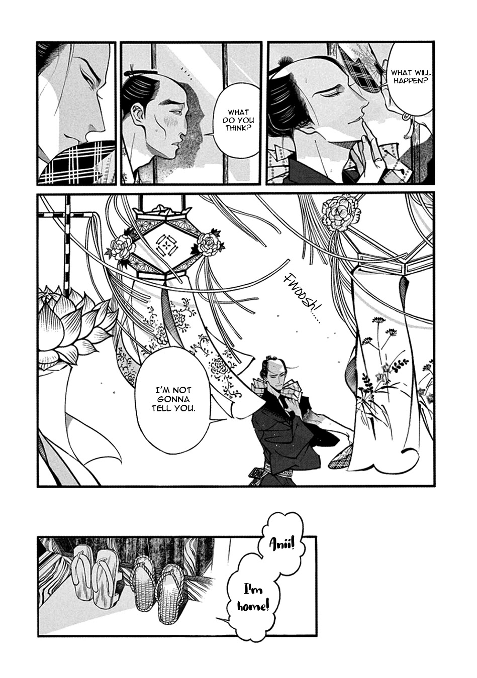 Momo to Manji Chapter 22 page 8 - Chapter 22: Ullambana