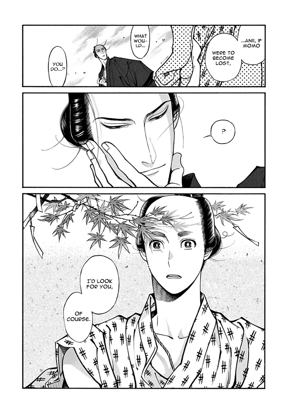 Momo to Manji Chapter 23.2 page 10 - Chapter 23.2: Always Rice on a Moonlit Night (Part Two)