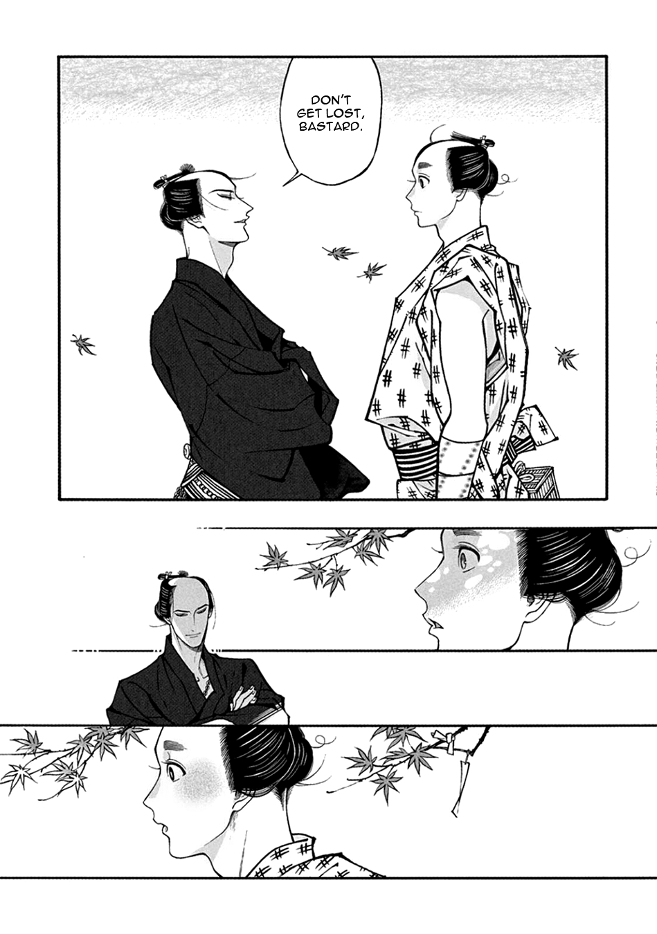 Momo to Manji Chapter 23.2 page 9 - Chapter 23.2: Always Rice on a Moonlit Night (Part Two)