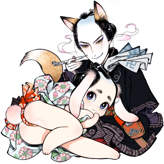 Momo to Manji Chapter 23.3 page 37 - Chapter 23.3: Twitter Bonus