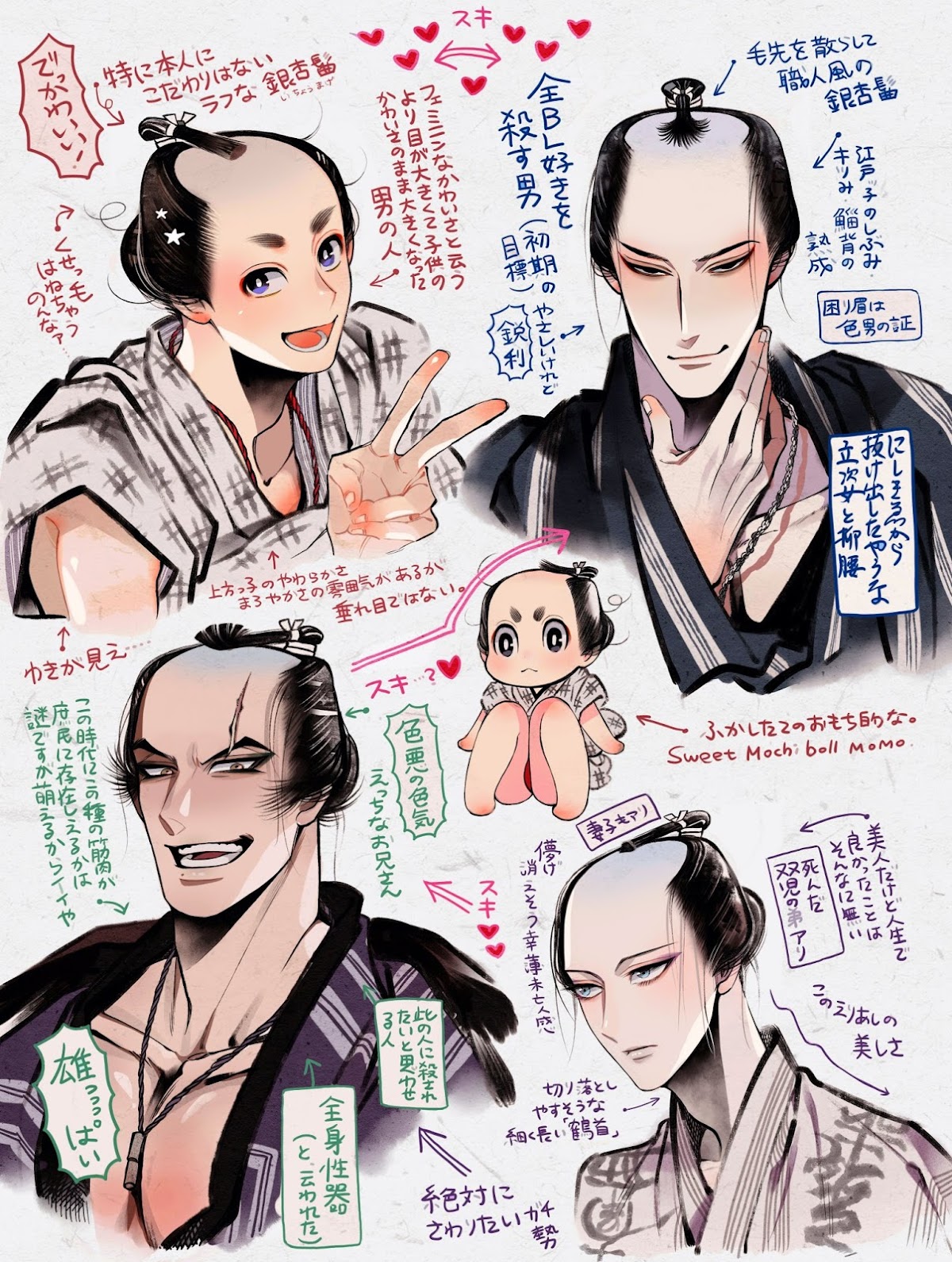 Momo to Manji Chapter 23.3 page 50 - Chapter 23.3: Twitter Bonus