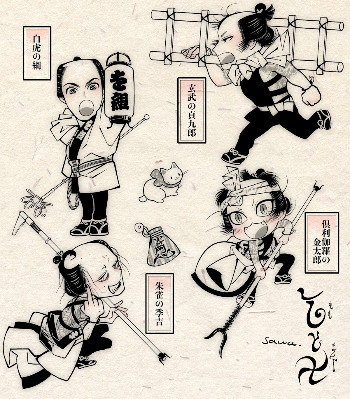 Momo to Manji Chapter 23.3 page 6 - Chapter 23.3: Twitter Bonus