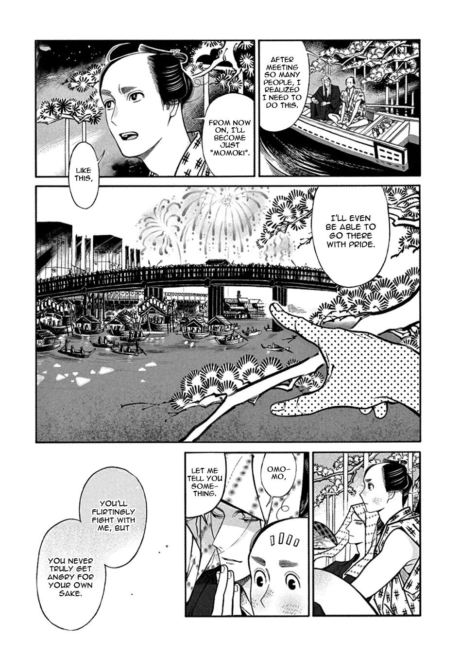 Momo to Manji Chapter 23 page 10 - Chapter 23: Always Rice on a Moonlit Night (Part One)