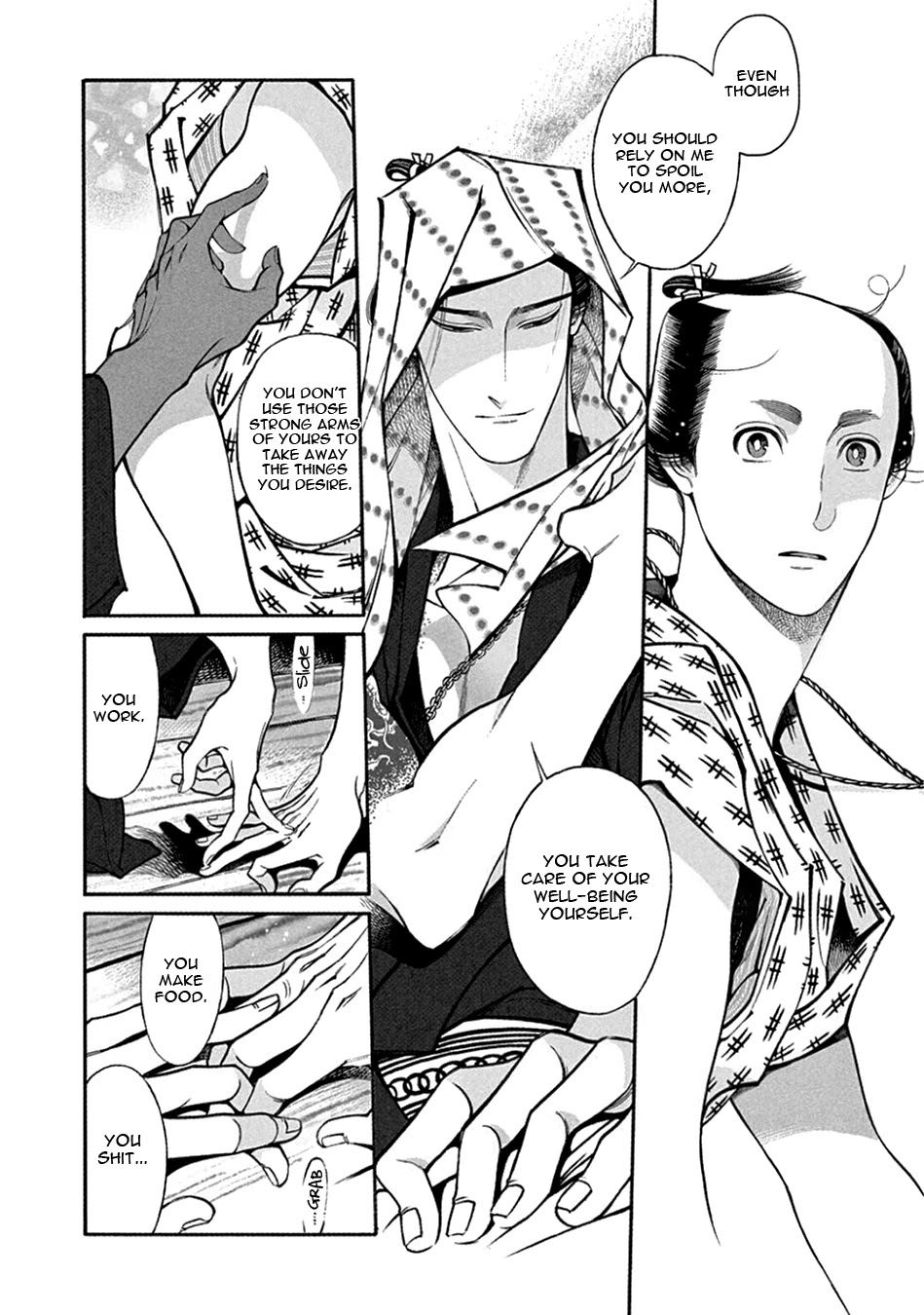 Momo to Manji Chapter 23 page 11 - Chapter 23: Always Rice on a Moonlit Night (Part One)