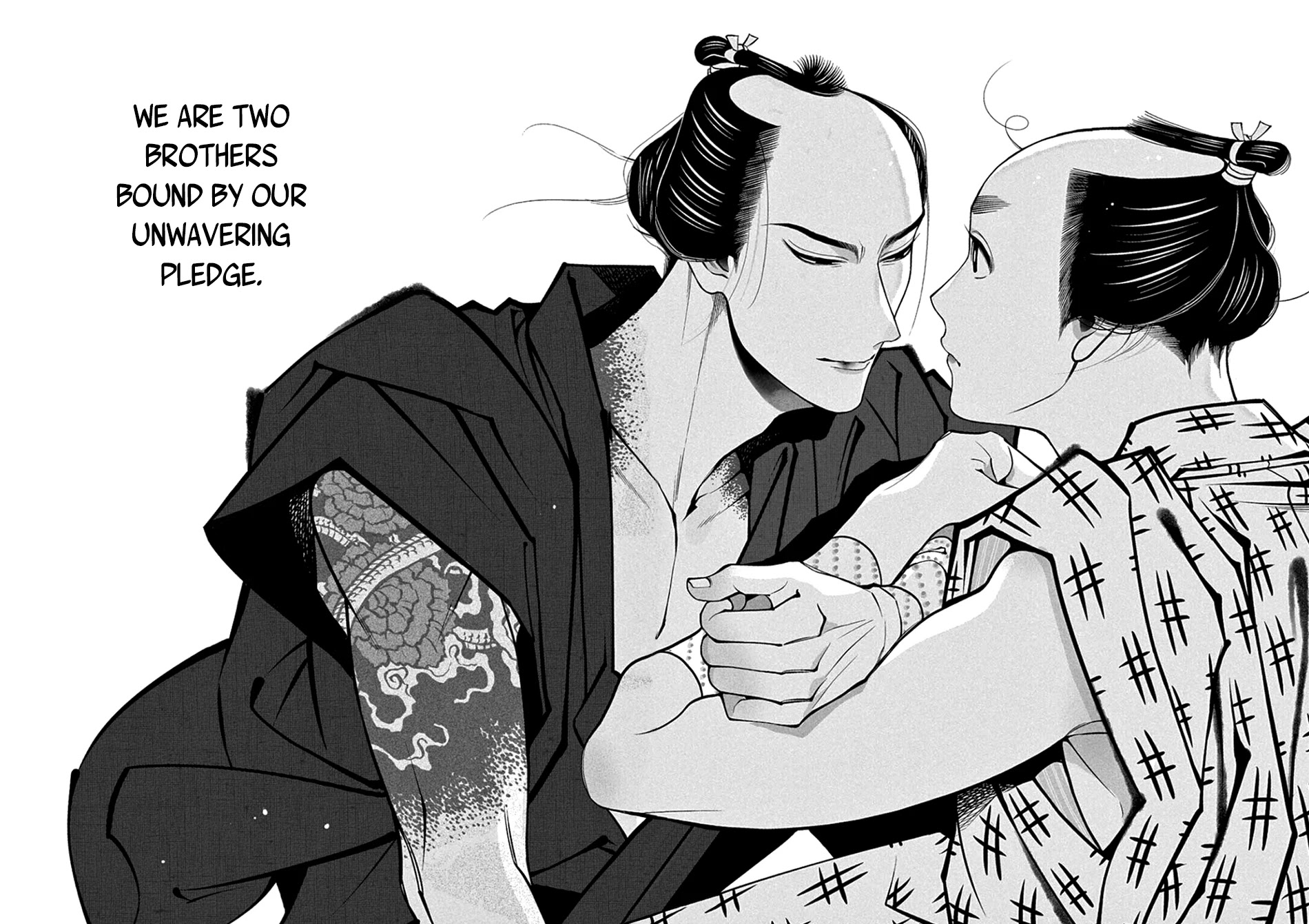 Momo to Manji Chapter 23 page 24 - Chapter 23: Always Rice on a Moonlit Night (Part One)