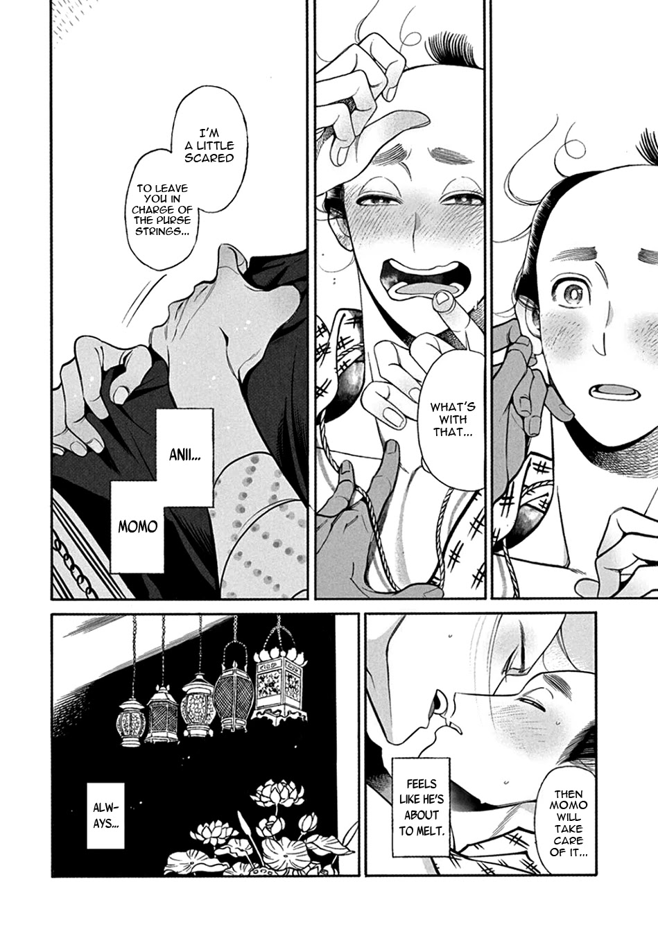Momo to Manji Chapter 23 page 29 - Chapter 23: Always Rice on a Moonlit Night (Part One)