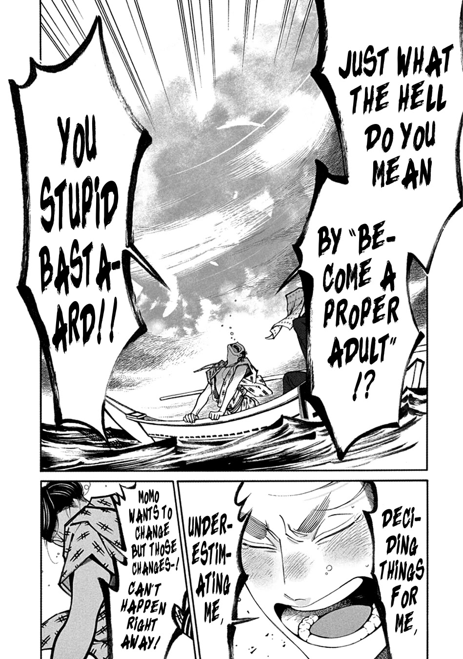 Momo to Manji Chapter 23 page 8 - Chapter 23: Always Rice on a Moonlit Night (Part One)