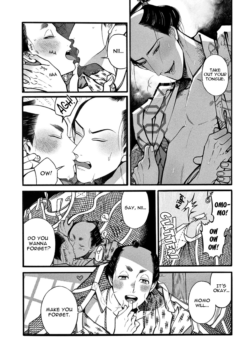 Momo to Manji Chapter 3 page 13 - Chapter 3: Confusion
