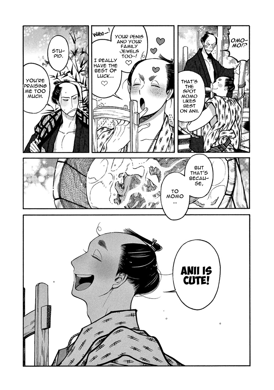 Momo to Manji Chapter 9 page 24 - Chapter 9: Siblings