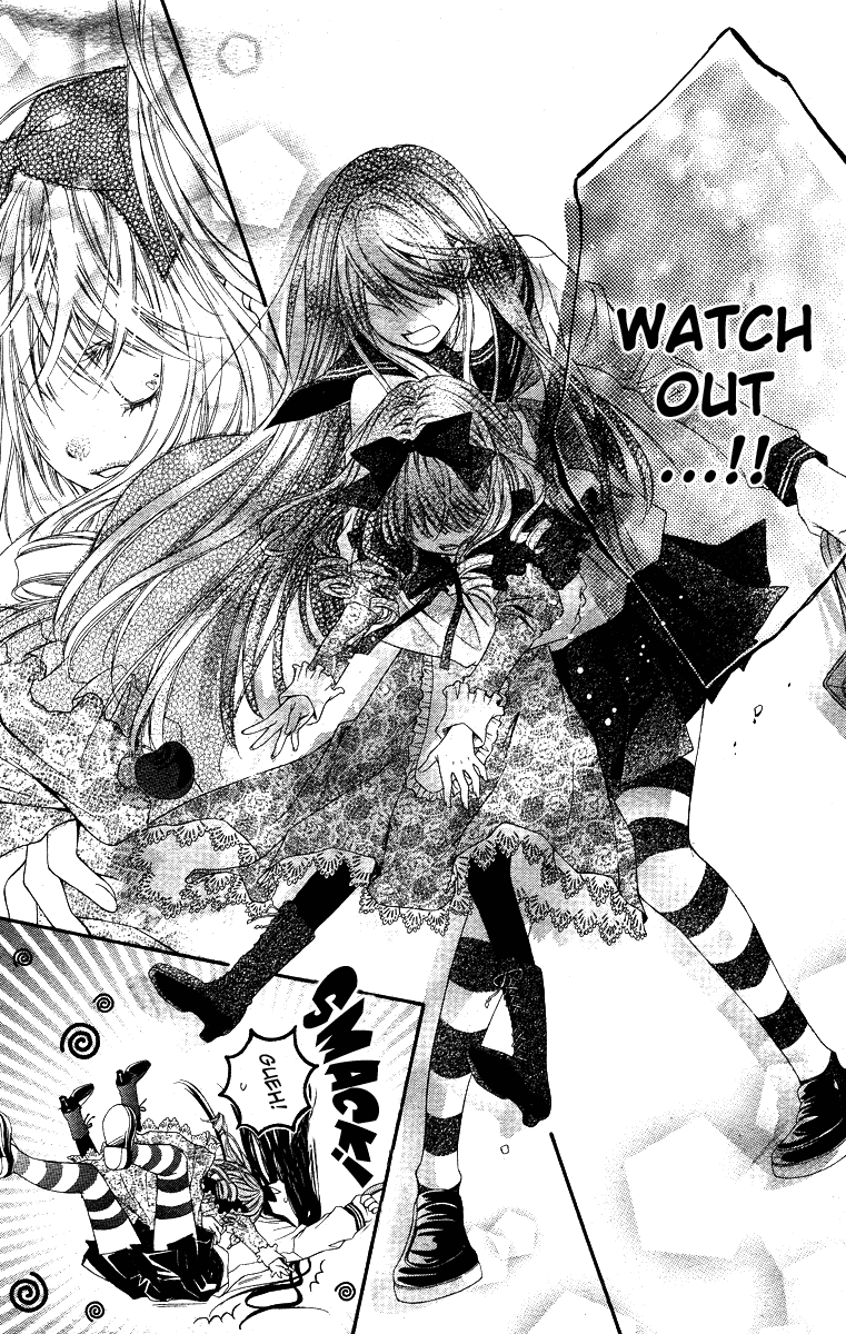 Momo Chapter 1 page 11 - Chapter 1: Welcome to the Worldend Garden