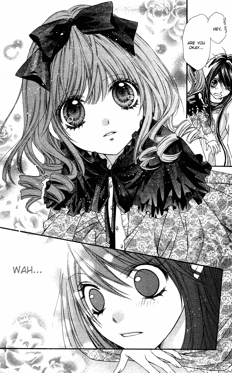 Momo Chapter 1 page 12 - Chapter 1: Welcome to the Worldend Garden